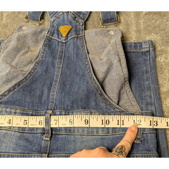 Kids Denim Overalls - Picture 5 of 7